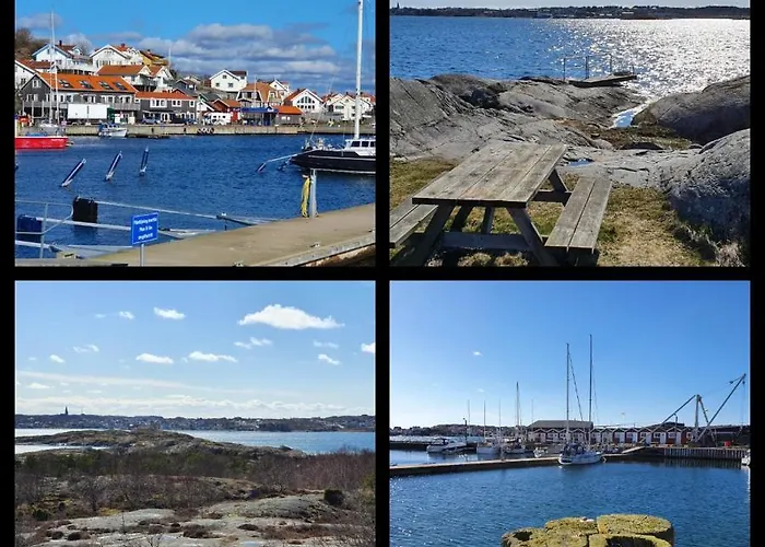 Skaergardsidyll Pa Bjoerkoe Med Gangavstand Till Havet